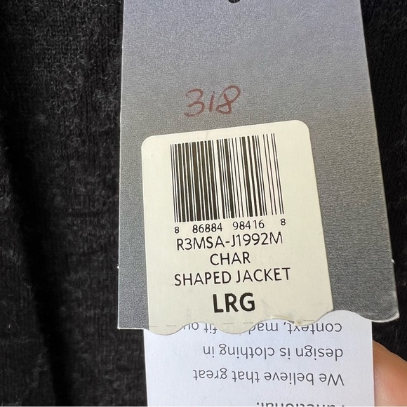 EILEEN FISHER MERINO WOOL FLOWY MOSAIC PATTERN OPEN CARDIGAN SIZE LARGE NWT - Picture 6 of 9